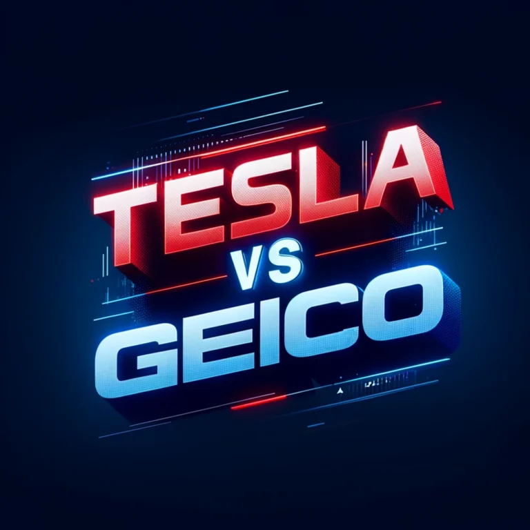 Tesla Insurance vs Geico 2024 – Which is the Best Auto Insurance ? 